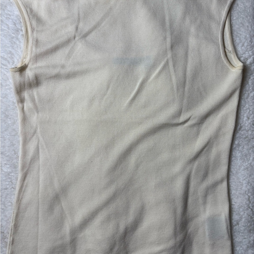 Carlisle Cream Tank Top